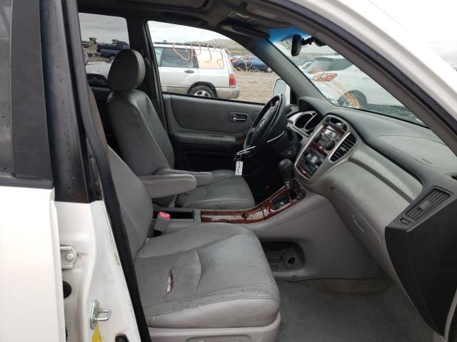 Photo 5 from auction – 2005 TOYOTA HIGHLANDER with VIN JTEDP21A950054898