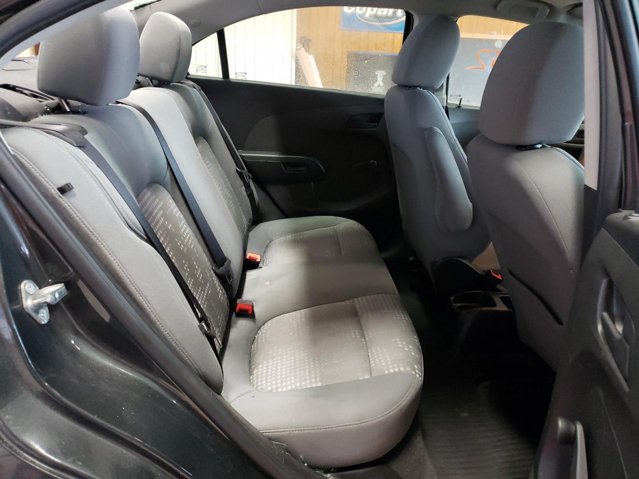 Photo 6 from auction – 2016 CHEVROLET SONIC LS with VIN 1G1JA5SH3G4184279