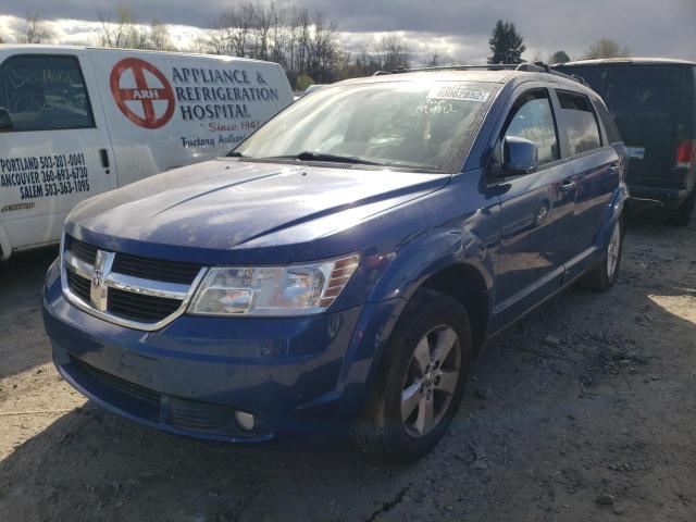 Photo 2 from auction – 2010 DODGE JOURNEY SX with VIN 3D4PG5FV0AT191386