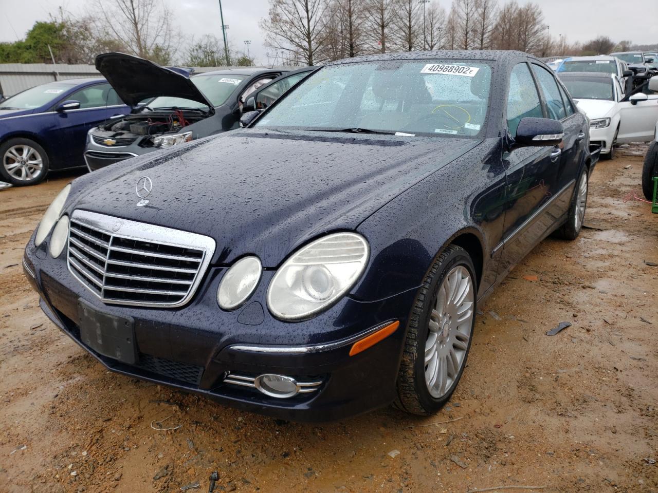 Photo 2 from auction – 2008 MERCEDES-BENZ E 550 with VIN WDBUF72X98B266201