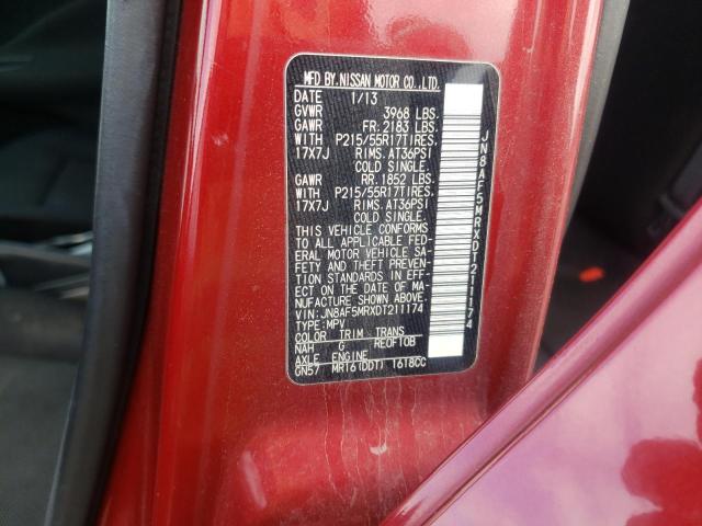 Photo 10 from auction – 2013 NISSAN JUKE S with VIN JN8AF5MRXDT211174