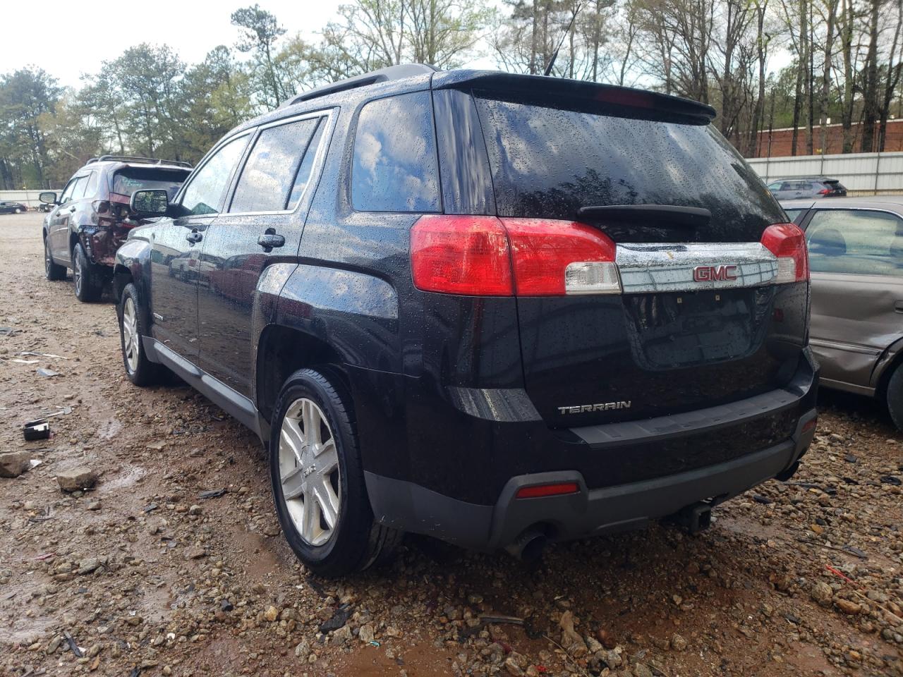 Photo 3 from auction – 2012 GMC TERRAIN SL with VIN 2GKFLUE54C6299019