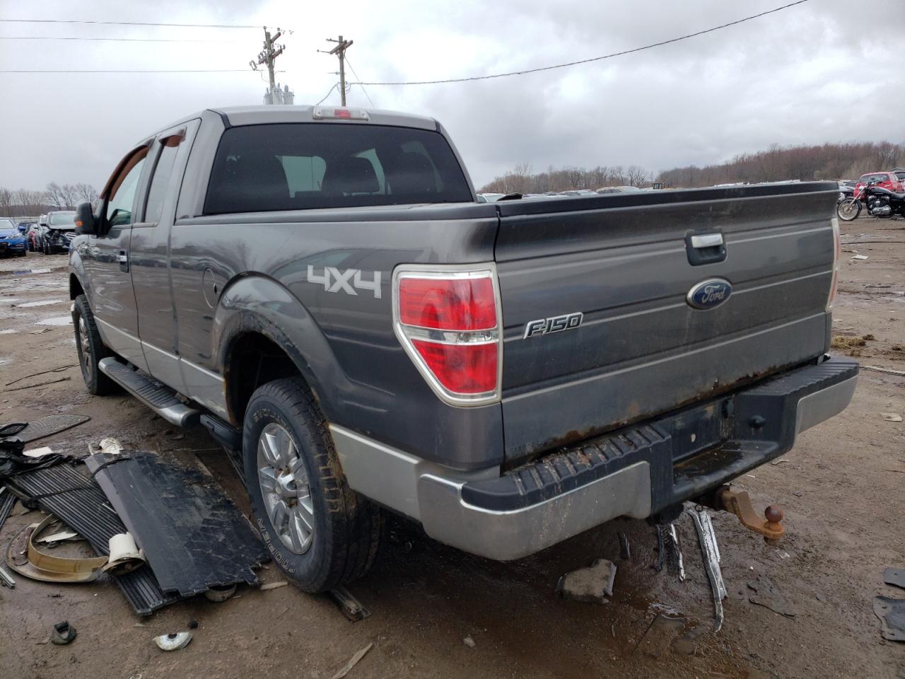 Photo 3 from auction – 2010 FORD F150 SUPER with VIN 1FTEX1E85AFA57444