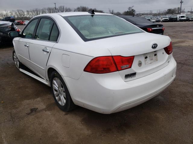 Photo 3 from auction – 2010 KIA OPTIMA EX with VIN KNAGH4A80A5430986