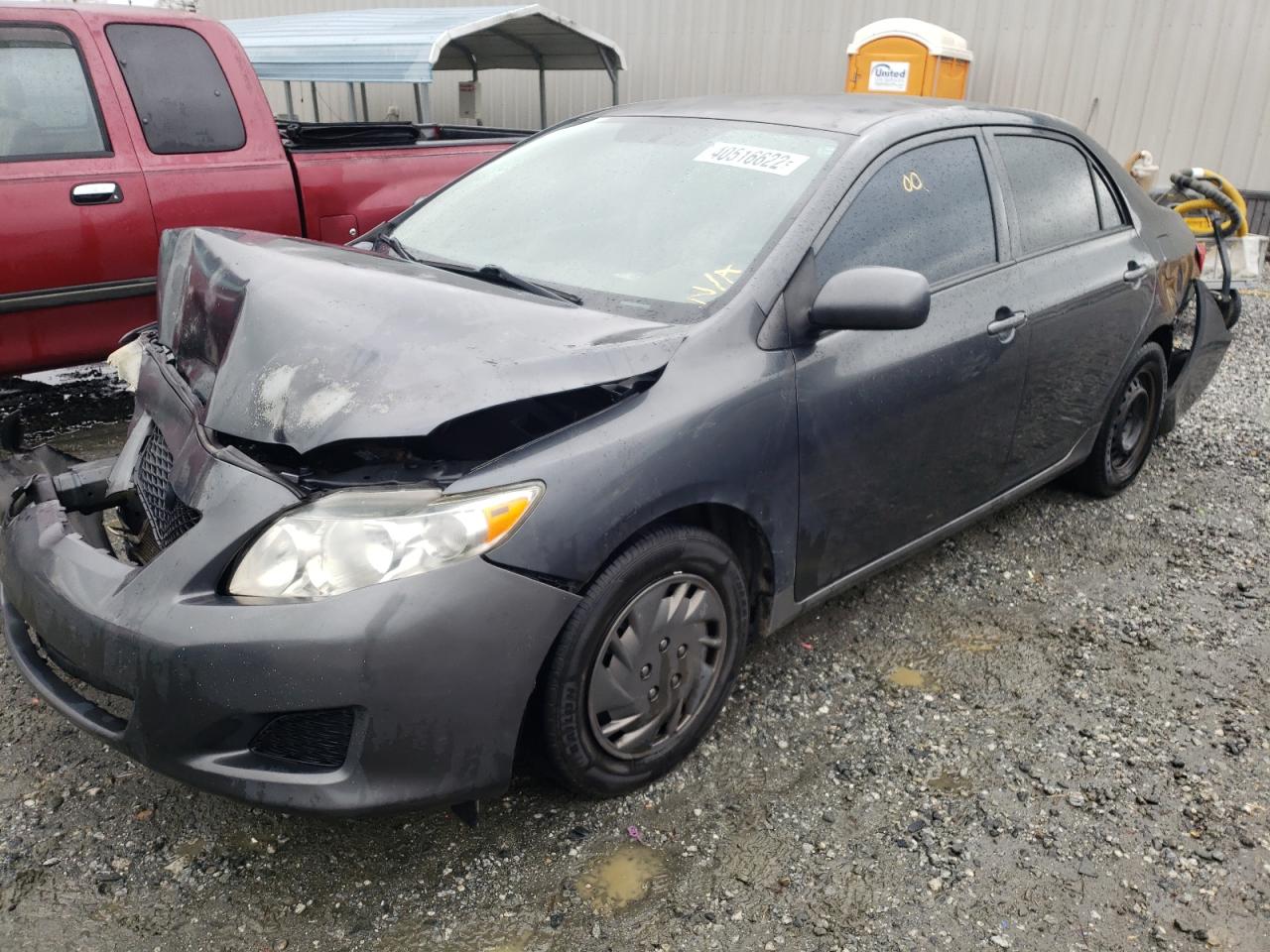 Photo 2 from auction – 2010 TOYOTA COROLLA BA with VIN 1NXBU4EE2AZ383941