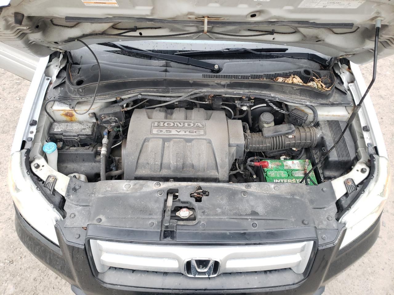 Photo 7 from auction – 2006 HONDA PILOT EX with VIN 2HKYF18456H501766