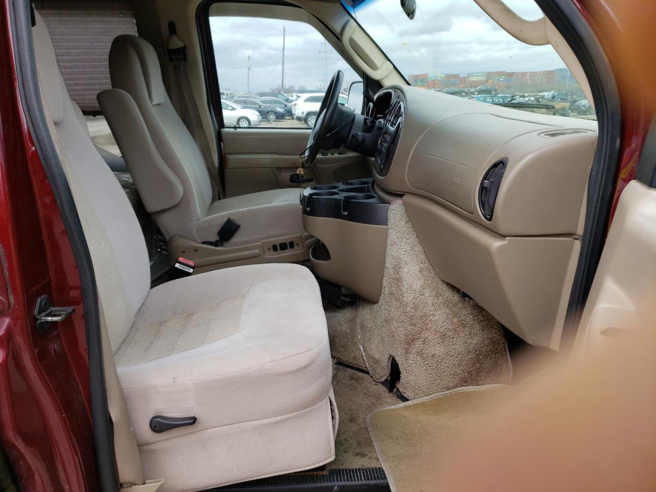 Photo 5 from auction – 2006 FORD ECONOLINE with VIN 1FDRE14W66HB23868