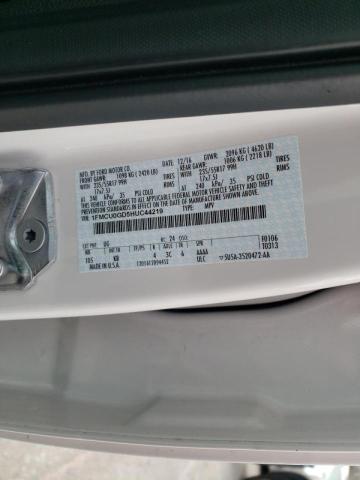 Photo 10 from auction – 2017 FORD ESCAPE SE with VIN 1FMCU0GD5HUC44219