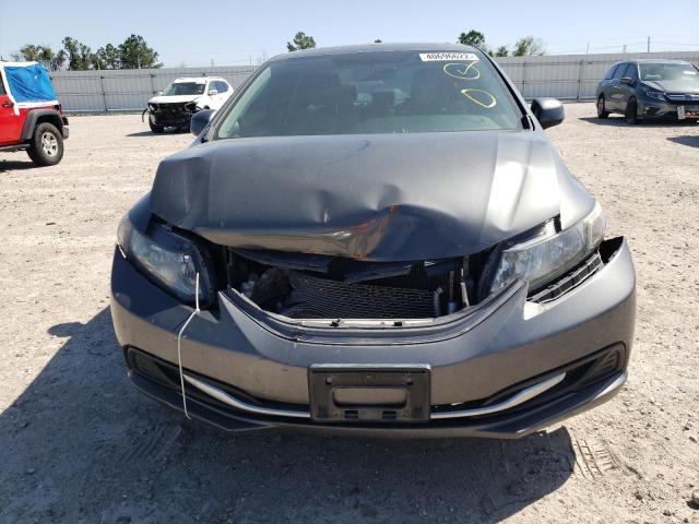 Photo 9 from auction – 2013 HONDA CIVIC EX with VIN 2HGFB2F82DH519924
