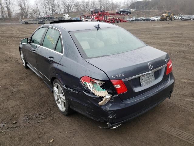 Photo 3 from auction – 2013 MERCEDES-BENZ E350 with VIN WDDHF8JB8DA755497