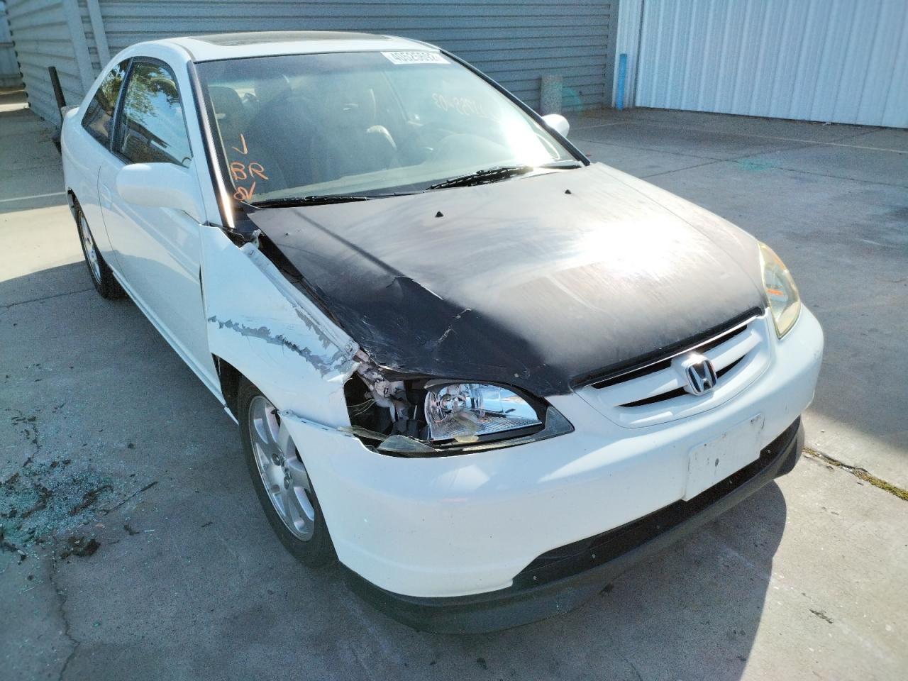 HONDA CIVIC EX 2003 with VIN 1HGEM21923L011685 - Photo from auction
