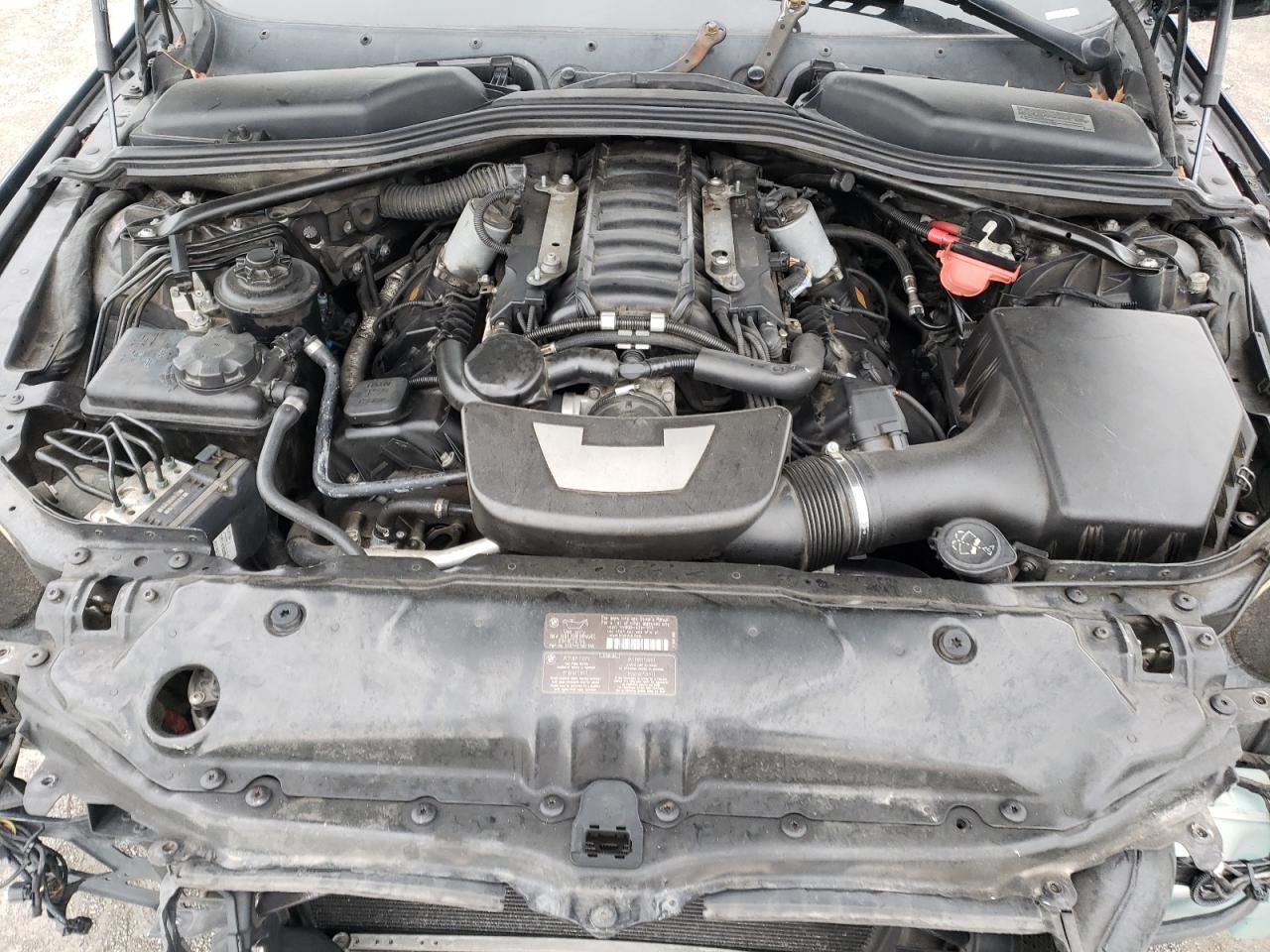 Photo 7 from auction – 2010 BMW 550 I with VIN WBANW5C53ACT56965