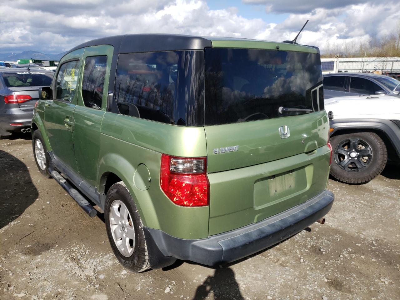 Photo 3 from auction – 2006 HONDA ELEMENT EX with VIN 5J6YH27716L010404