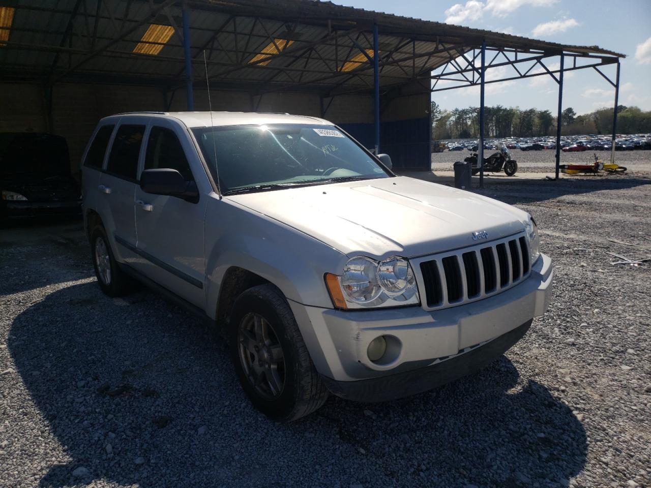 JEEP GRAND CHER 2007 with VIN 1J8GS48K07C684863 - Photo from auction