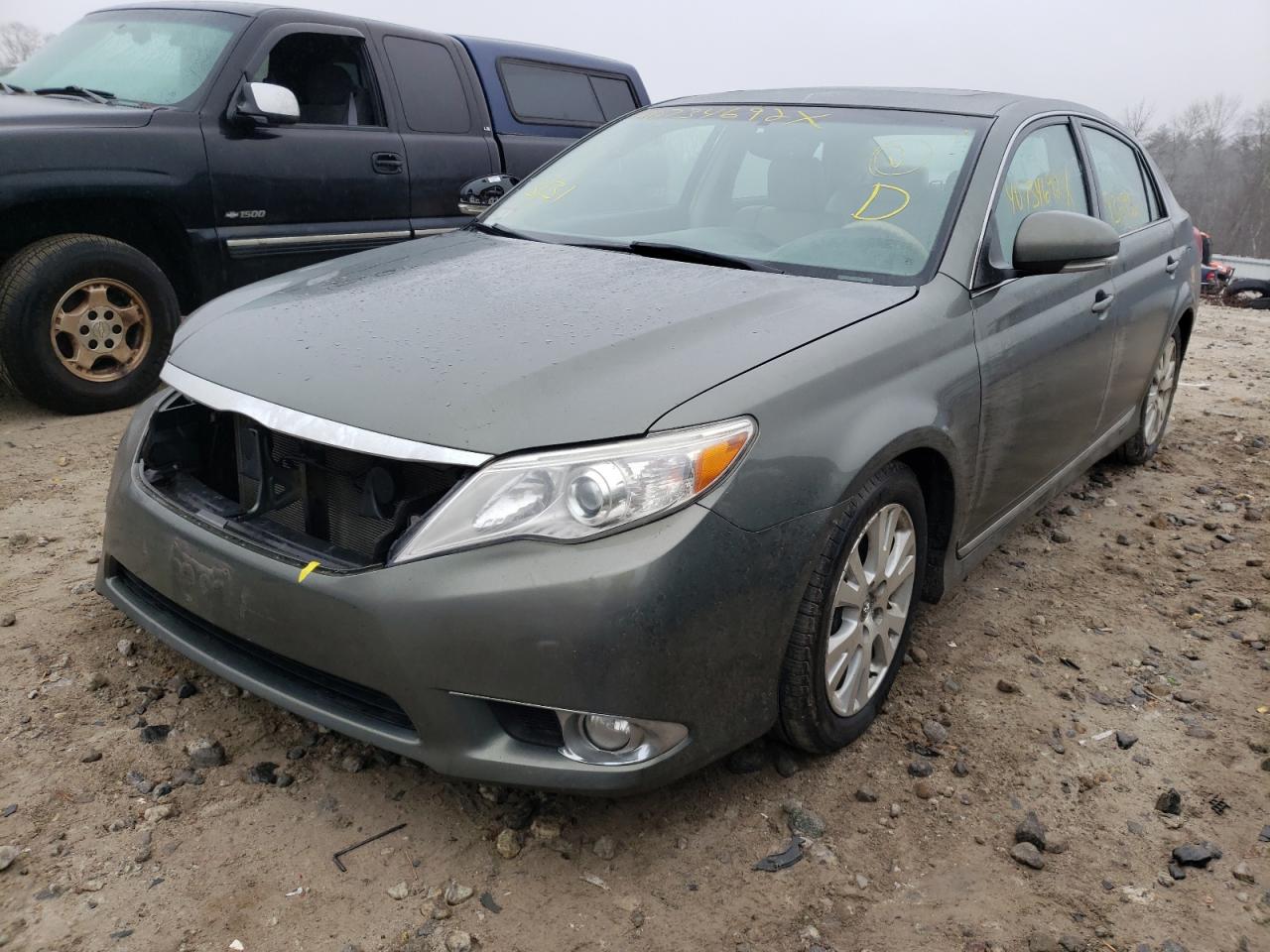 Photo 2 from auction – 2011 TOYOTA AVALON BAS with VIN 4T1BK3DB7BU377562