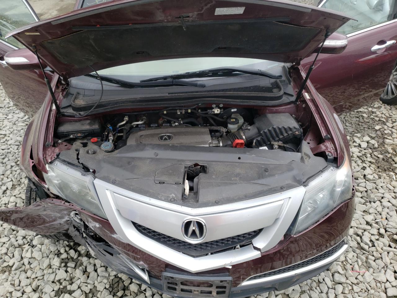 Photo 7 from auction – 2012 ACURA MDX TECHNO with VIN 2HNYD2H37CH546435