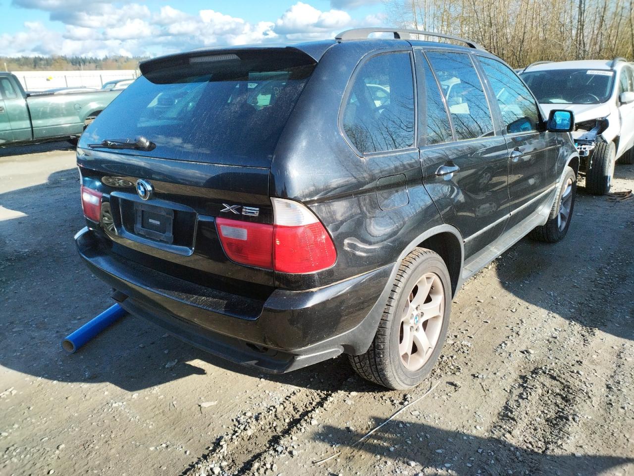 Photo 4 from auction – 2004 BMW X5 3.0I with VIN 5UXFA13544LU21548