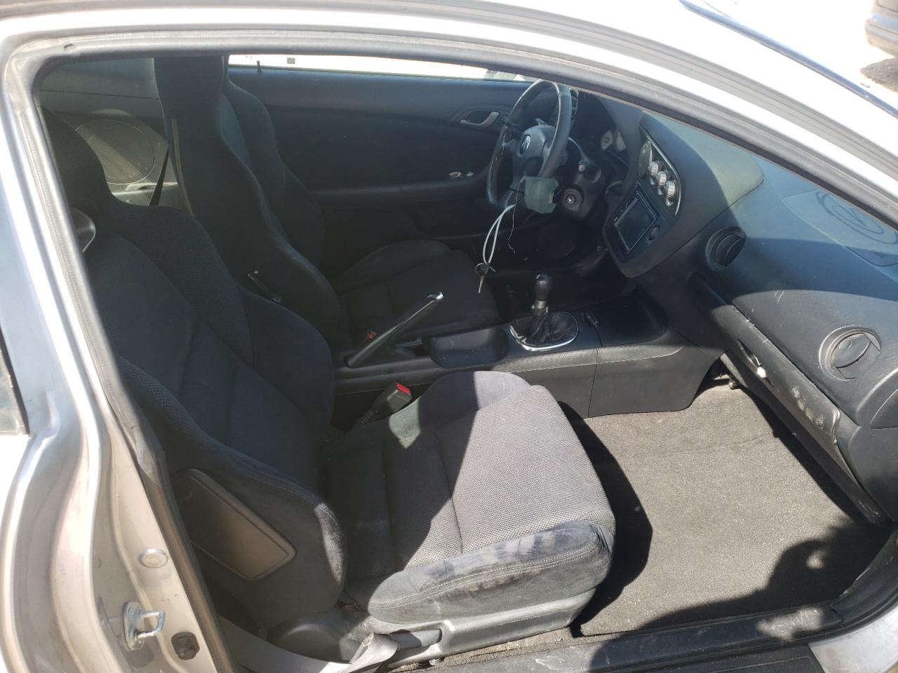 Photo 5 from auction – 2005 ACURA RSX with VIN JH4DC53845S016140