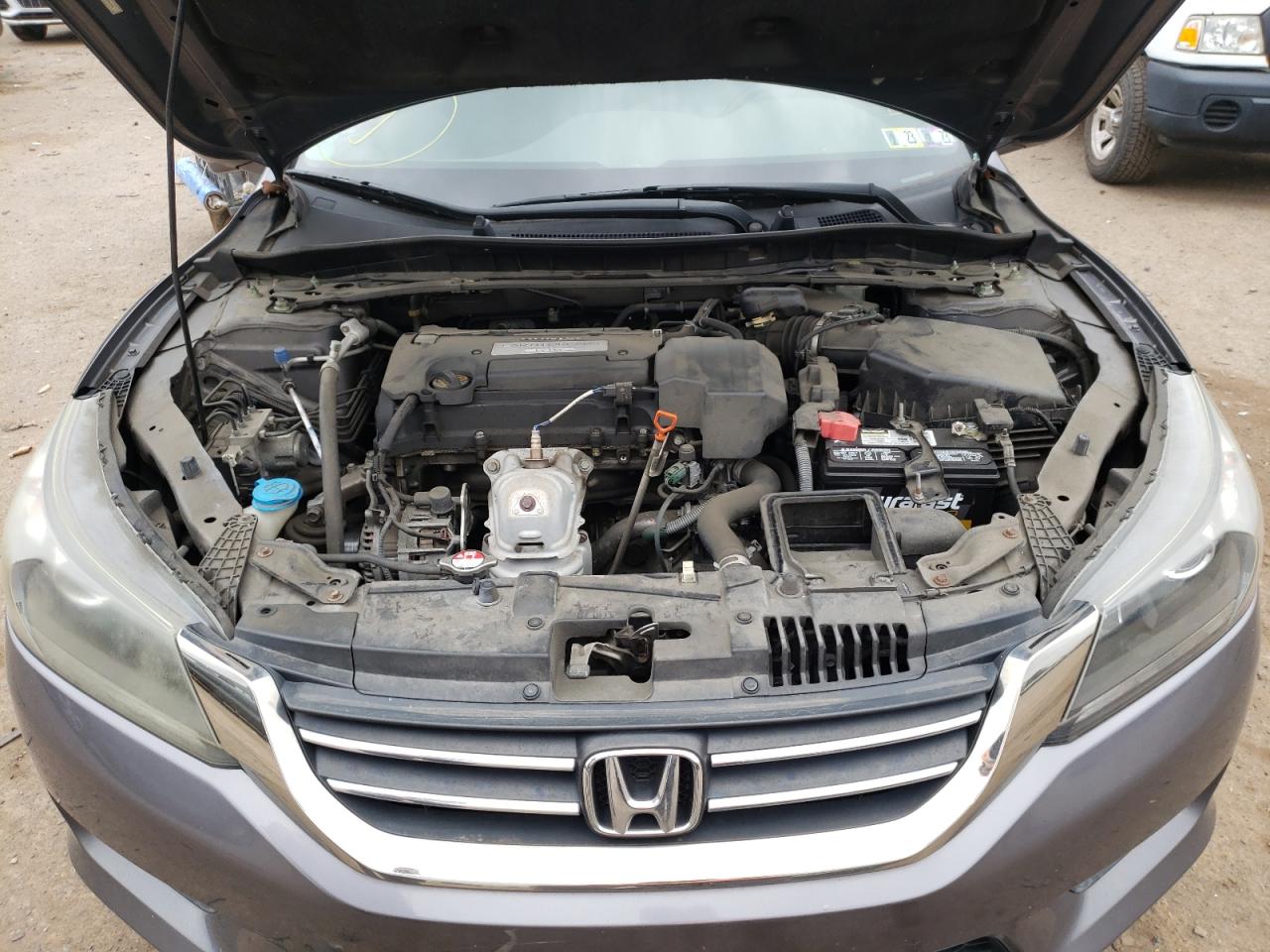 Photo 7 from auction – 2013 HONDA ACCORD EXL with VIN 1HGCR2F80DA079974