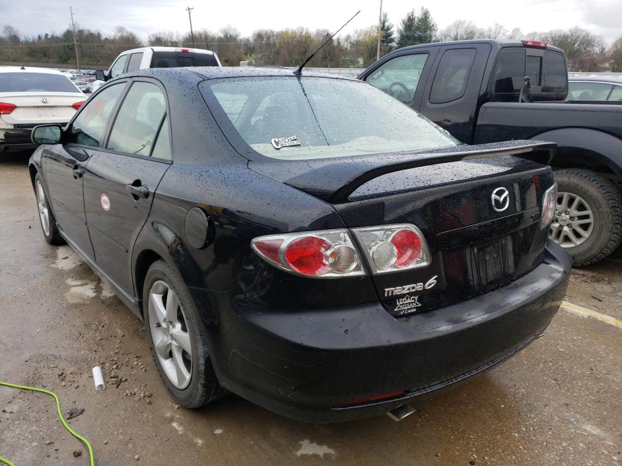 Photo 3 from auction – 2008 MAZDA 6 I with VIN 1YVHP80C485M04404