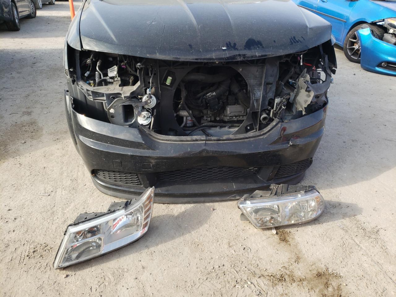 Photo 9 from auction – 2018 DODGE JOURNEY SE with VIN 3C4PDCAB2JT531435