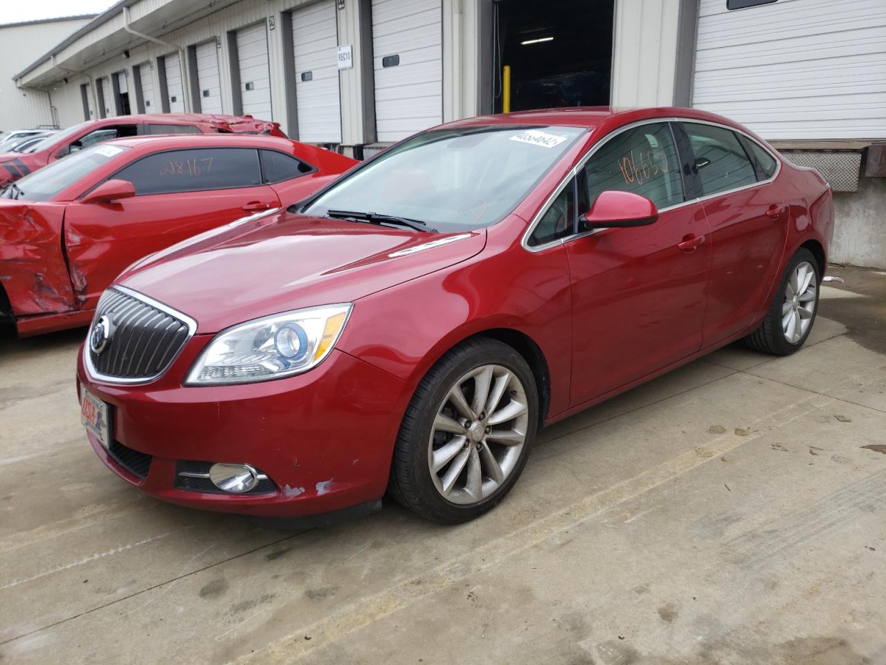 Photo 2 from auction – 2016 BUICK VERANO CON with VIN 1G4PR5SKXG4156268