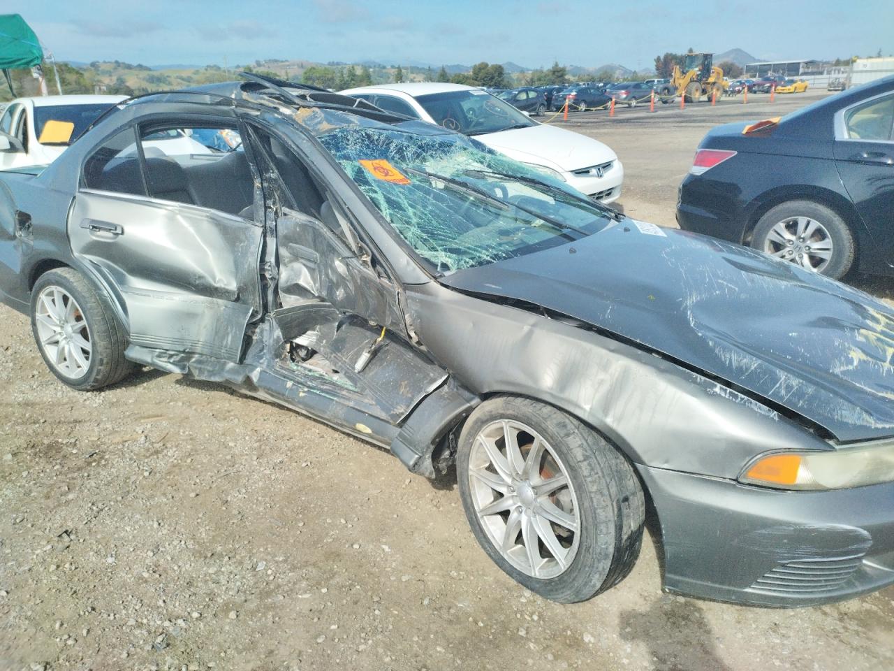 Photo 9 from auction – 2002 MITSUBISHI GALANT ES with VIN 4A3AA46H82E022742