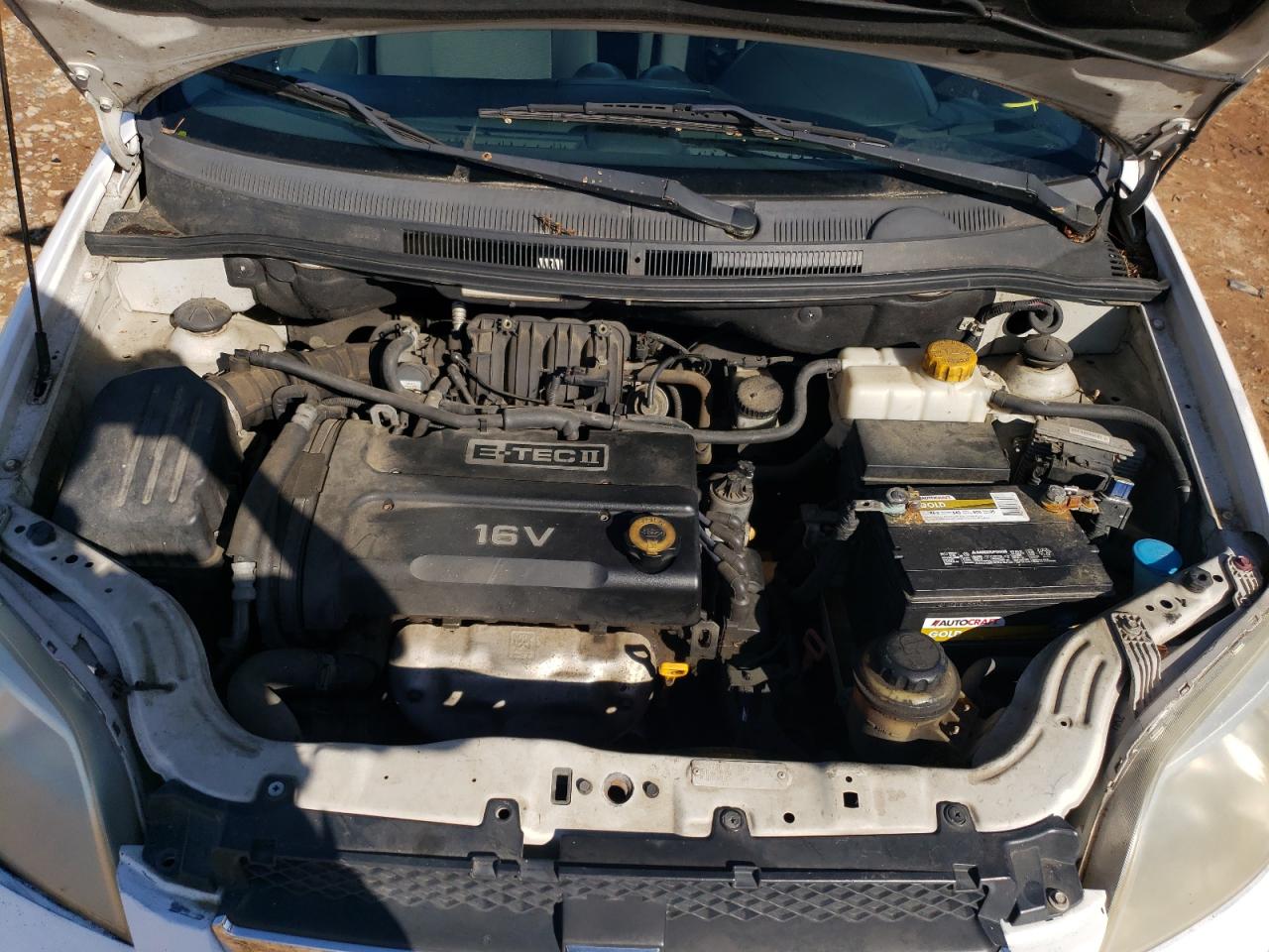 Photo 7 from auction – 2007 CHEVROLET AVEO BASE with VIN KL1TD56657B085644