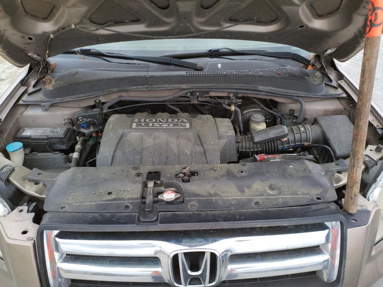 Photo 7 from auction – 2007 HONDA PILOT EX with VIN 5FNYF28437B000994