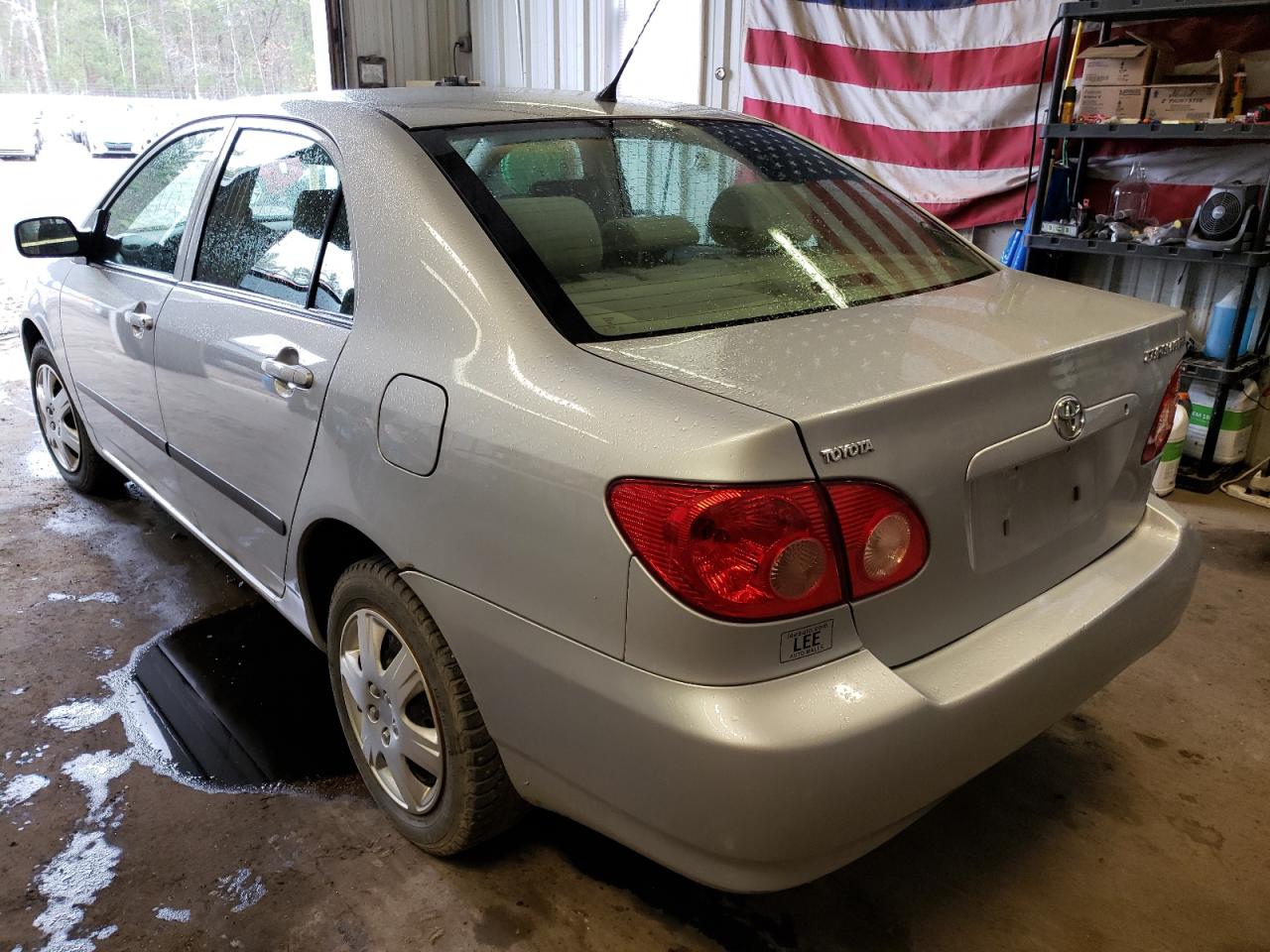 Photo 3 from auction – 2007 TOYOTA COROLLA CE with VIN 2T1BR32E97C748710