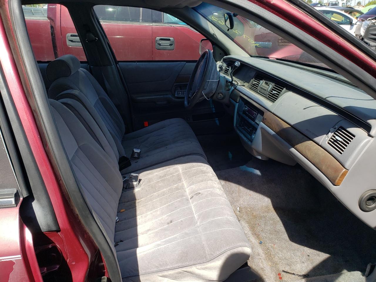 Photo 5 from auction – 1993 FORD CROWN VICT with VIN 2FACP73WXPX180476