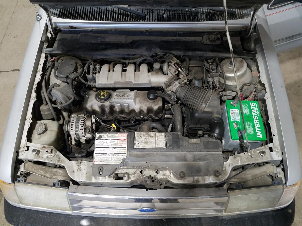 Photo 7 from auction – 1989 FORD TEMPO with VIN 1FAPP39S7KK219583