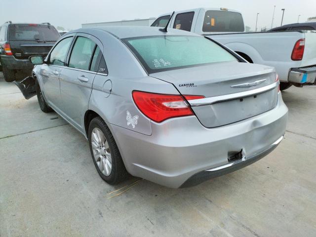 Photo 3 from auction – 2013 CHRYSLER 200 LX with VIN 1C3CCBAB8DN648117