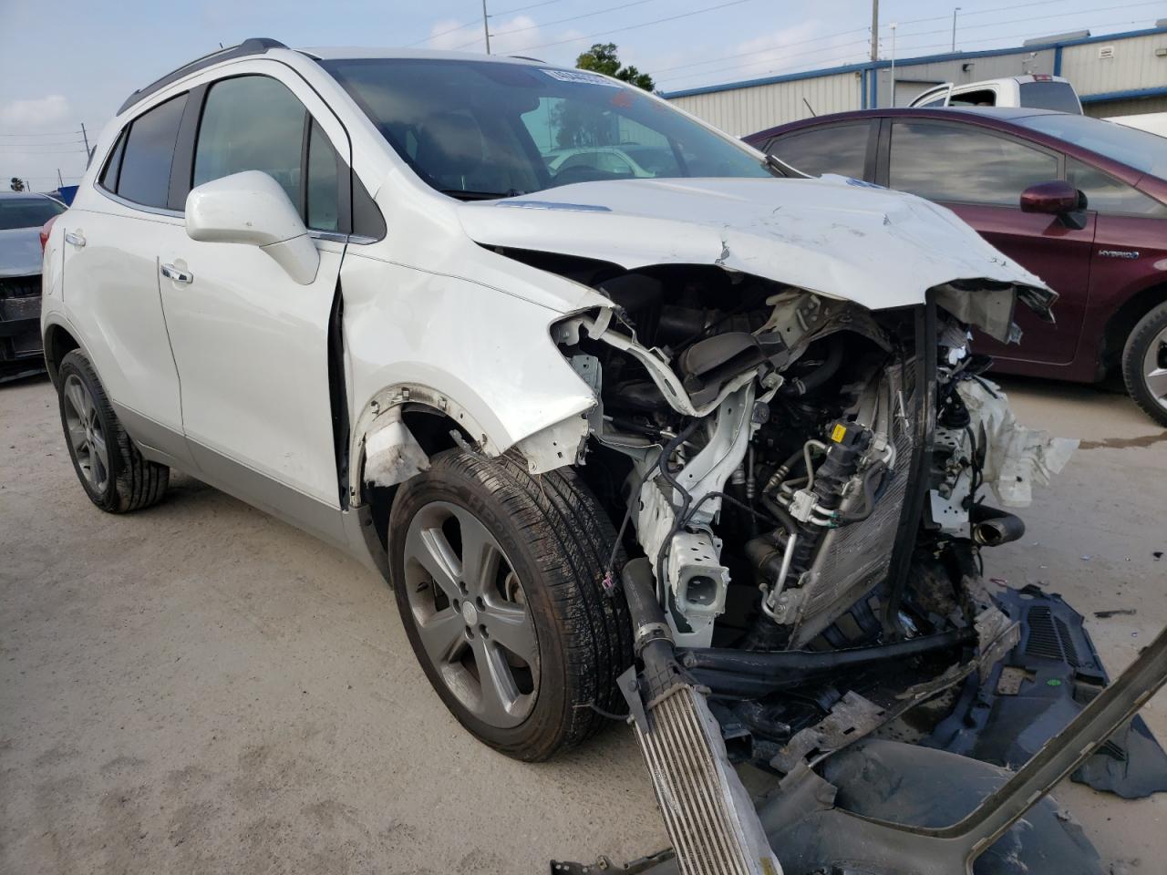 BUICK ENCORE CON 2013 with VIN KL4CJFSB0DB104200 - Photo from auction