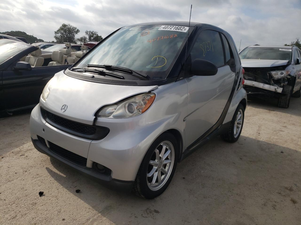 Photo 2 from auction – 2009 SMART FORTWO PUR with VIN WMEEJ31X19K217513