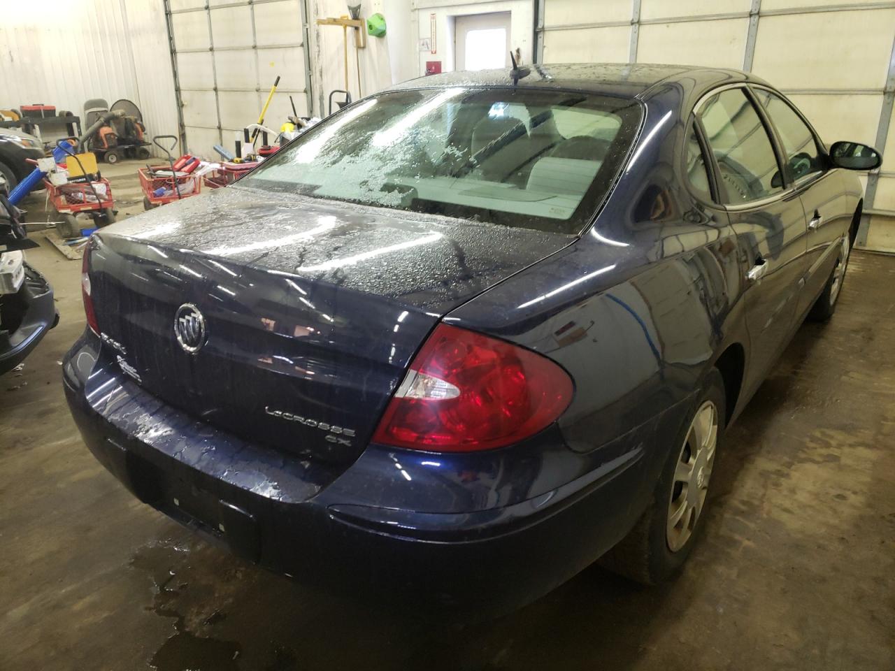 Photo 4 from auction – 2007 BUICK LACROSSE C with VIN 2G4WC582X71130883