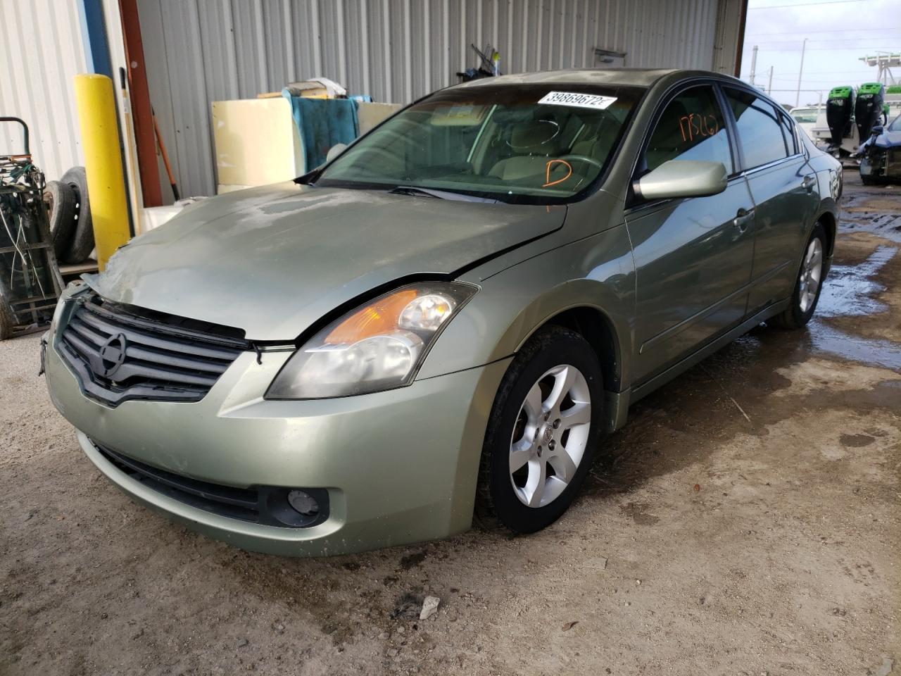 Photo 2 from auction – 2007 NISSAN ALTIMA 2.5 with VIN 1N4AL21E97N453411