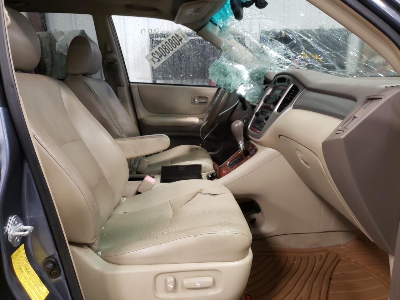 صورة رقم 5 من المزاد - 2006 TOYOTA HIGHLANDER مع VIN JTEDP21A060101365