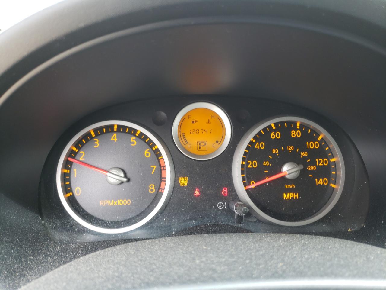 Photo 8 from auction – 2009 NISSAN SENTRA 2.0 with VIN 3N1AB61E69L678847