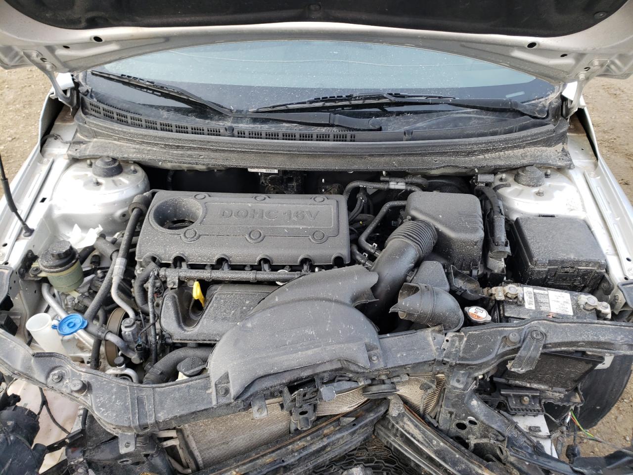 Photo 7 from auction – 2013 KIA FORTE LX with VIN KNAFT4A28D5659541