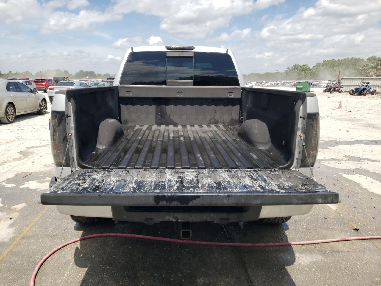 Photo 9 from auction – 2011 CHEVROLET SILVERADO with VIN 1GCRKTE36BZ103072
