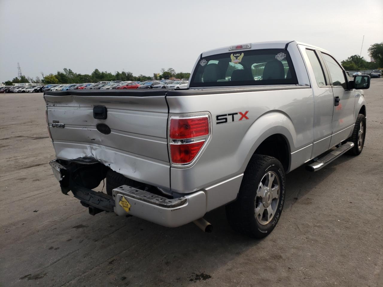 Photo 4 from auction – 2010 FORD F150 SUPER with VIN 1FTEX1CW9AFA11682
