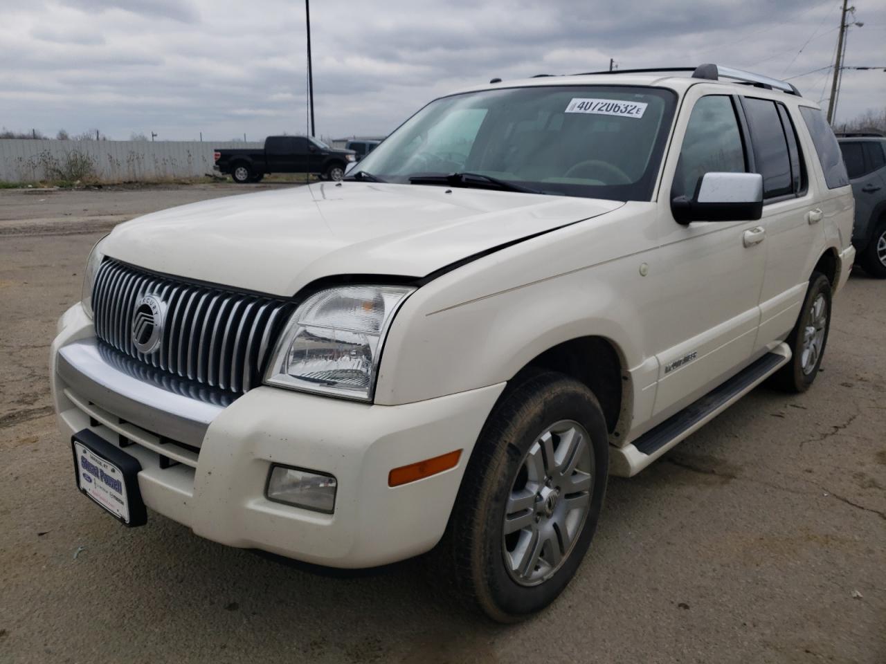 Photo 2 from auction – 2007 MERCURY MOUNTAINEE with VIN 4M2EU48E77UJ14415
