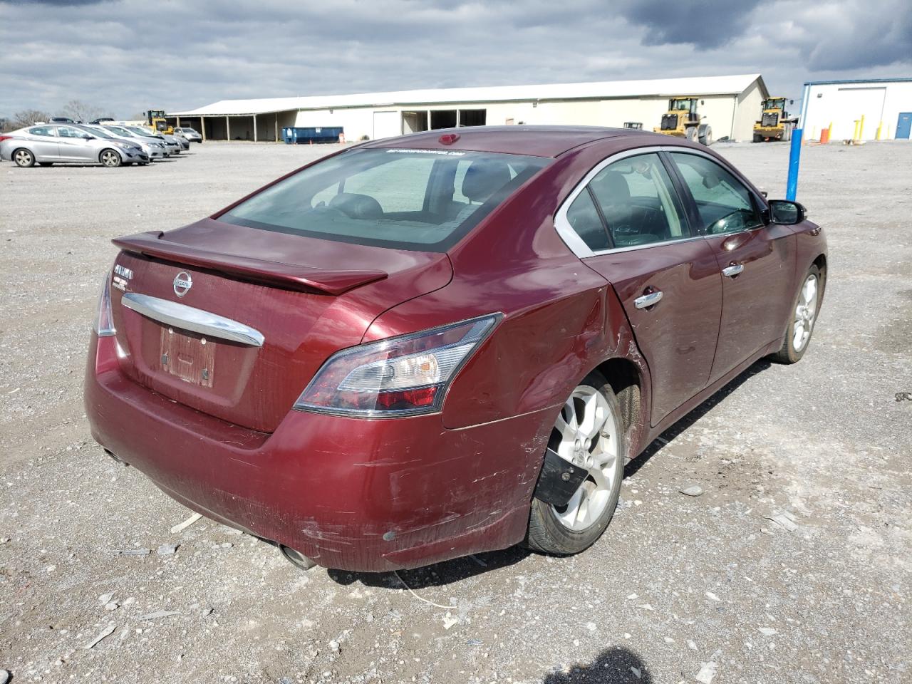 Photo 4 from auction – 2012 NISSAN MAXIMA S with VIN 1N4AA5AP5CC859782