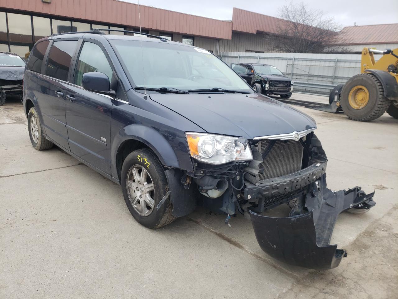 CHRYSLER TOWN & COU 2008 with VIN 2A8HR54P48R738245 - Photo from auction