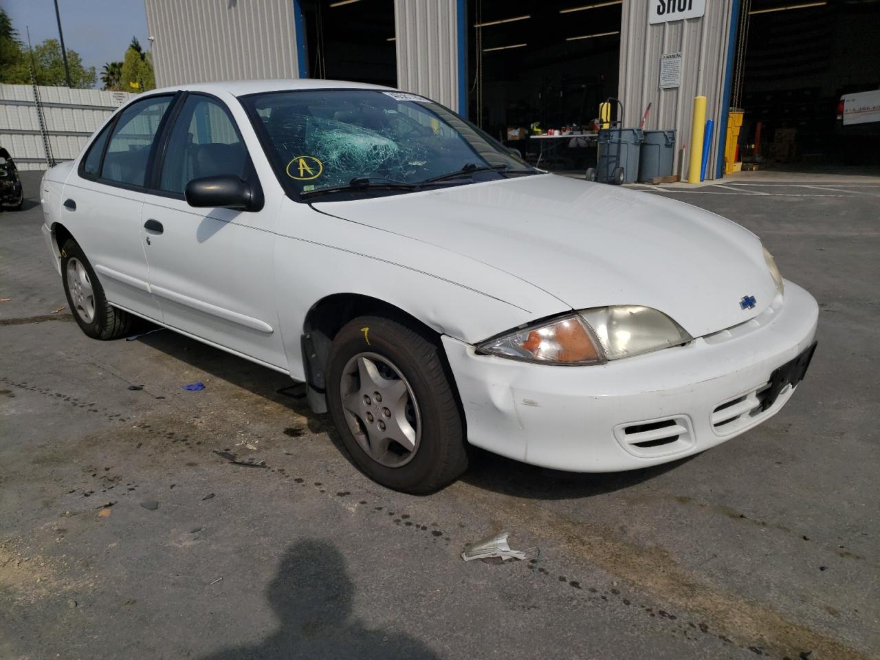 CHEVROLET CAVALIER 2000 with VIN 1G1JC5248Y7291531 - Photo from auction