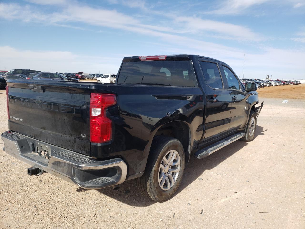 Photo 4 from auction – 2021 CHEVROLET SILVERADO with VIN 3GCPWCED1MG136374