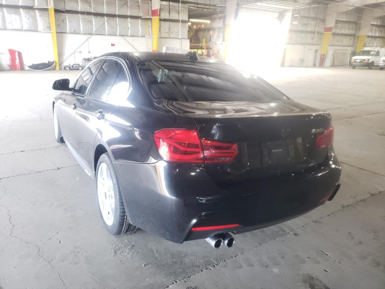 Photo 3 from auction – 2018 BMW 330 I with VIN WBA8B9G54JNU99034