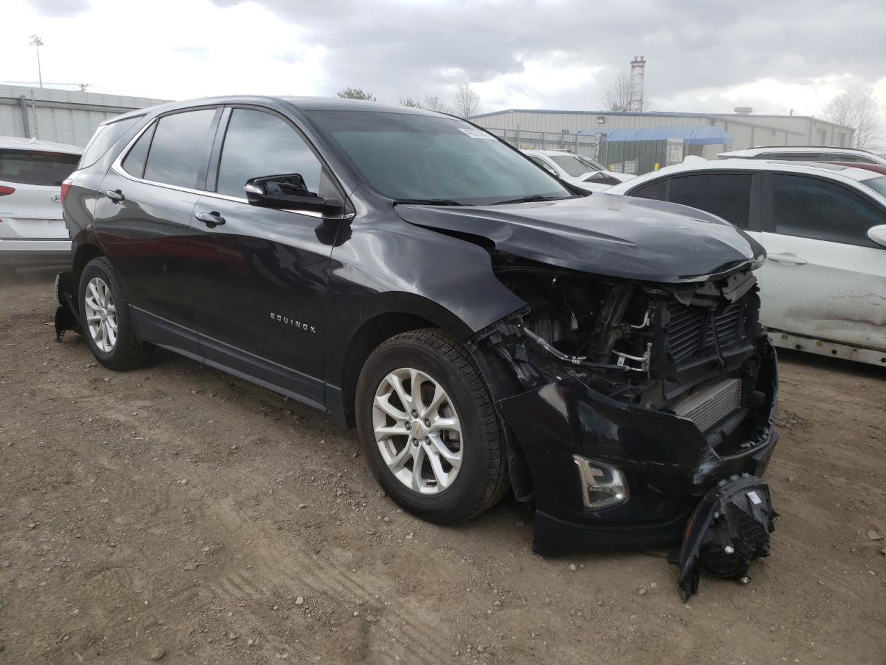 CHEVROLET EQUINOX LT 2019 with VIN 2GNAXKEV4K6202518 - Photo from auction