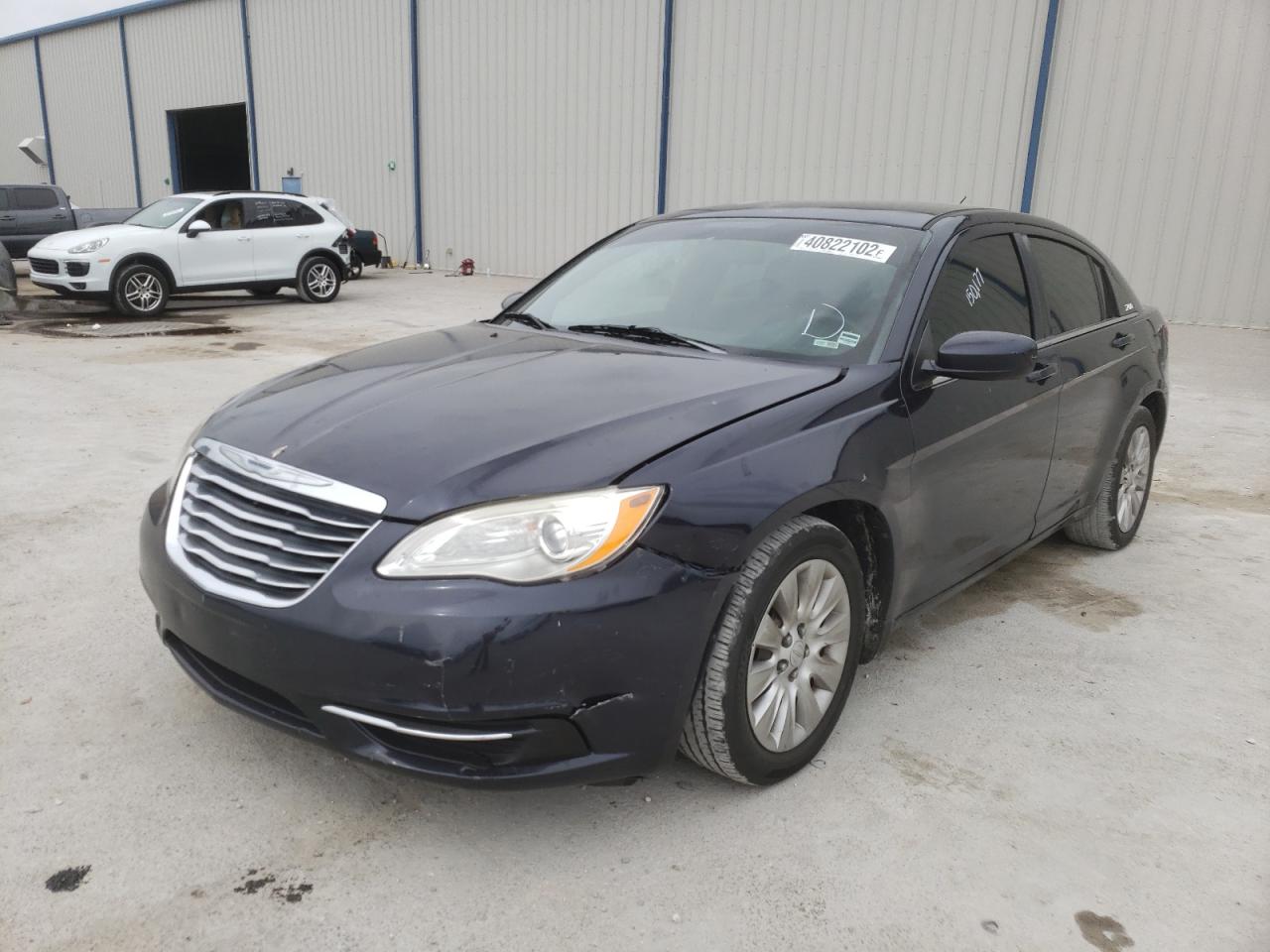Photo 2 from auction – 2011 CHRYSLER 200 LX with VIN 1C3BC4FB1BN595273